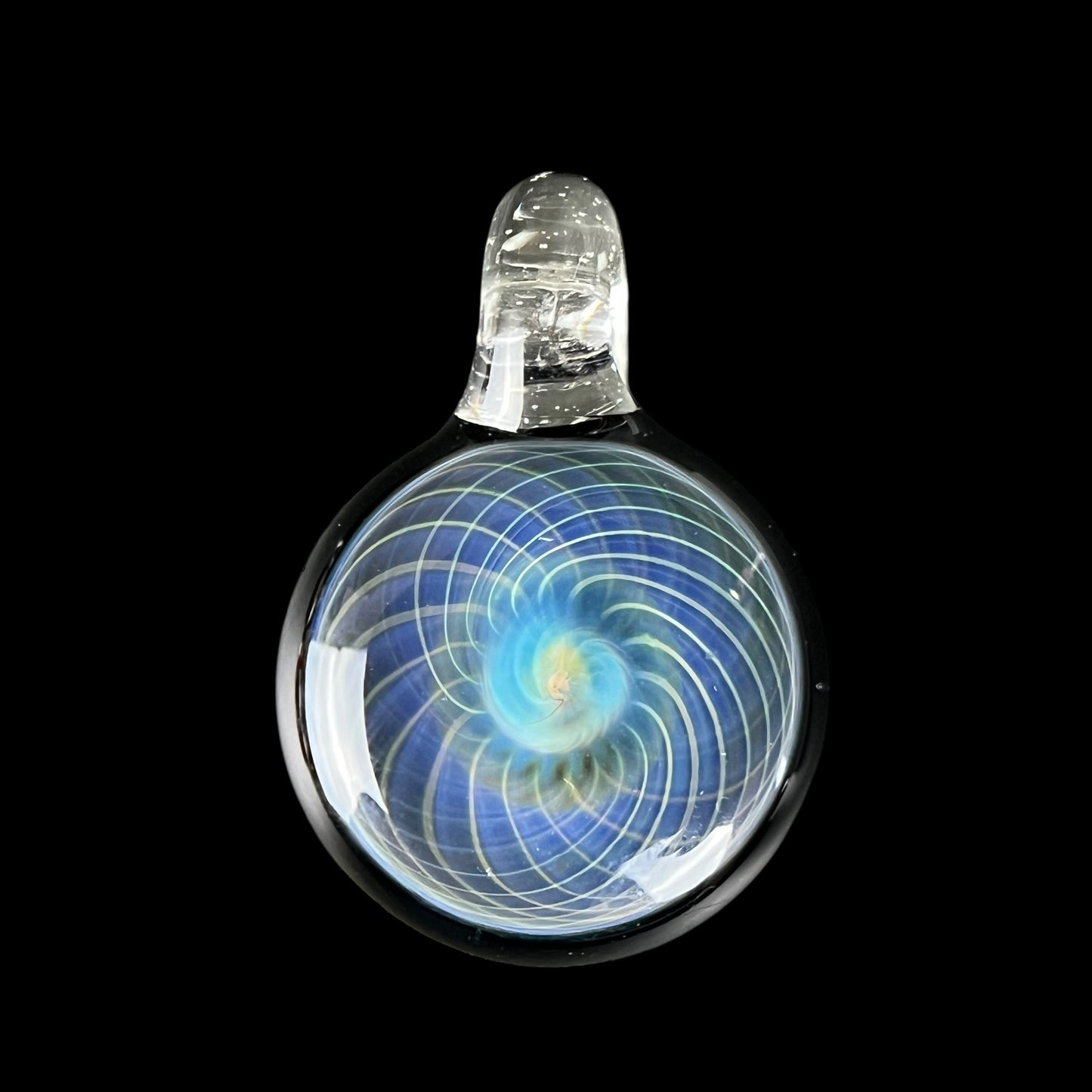 Fumechello Glass Pendant by The Beardless Menace