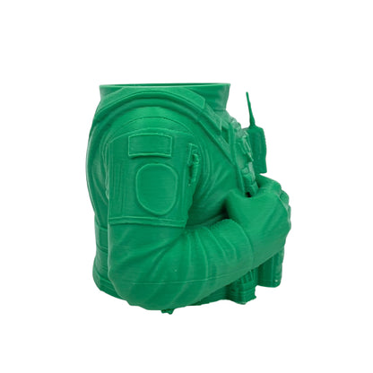 Green Army Man 3D Printed Puffco Proxy Core Attachment - 710PrintShop