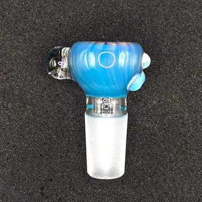 Keys Glass - 18mm Single Hole Glass Bowl Slide