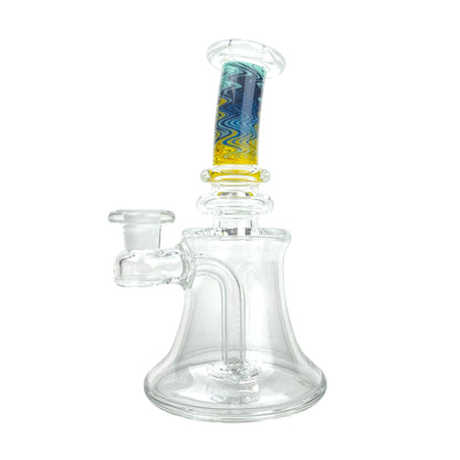 Mini Tube Dab Rig by Bhomb Bhomb Glass