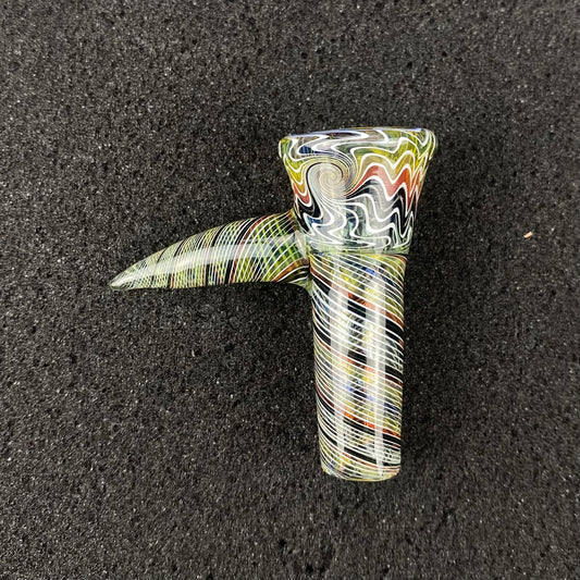 Who's Mike Fro - 14mm 3-Hole Glass Slide