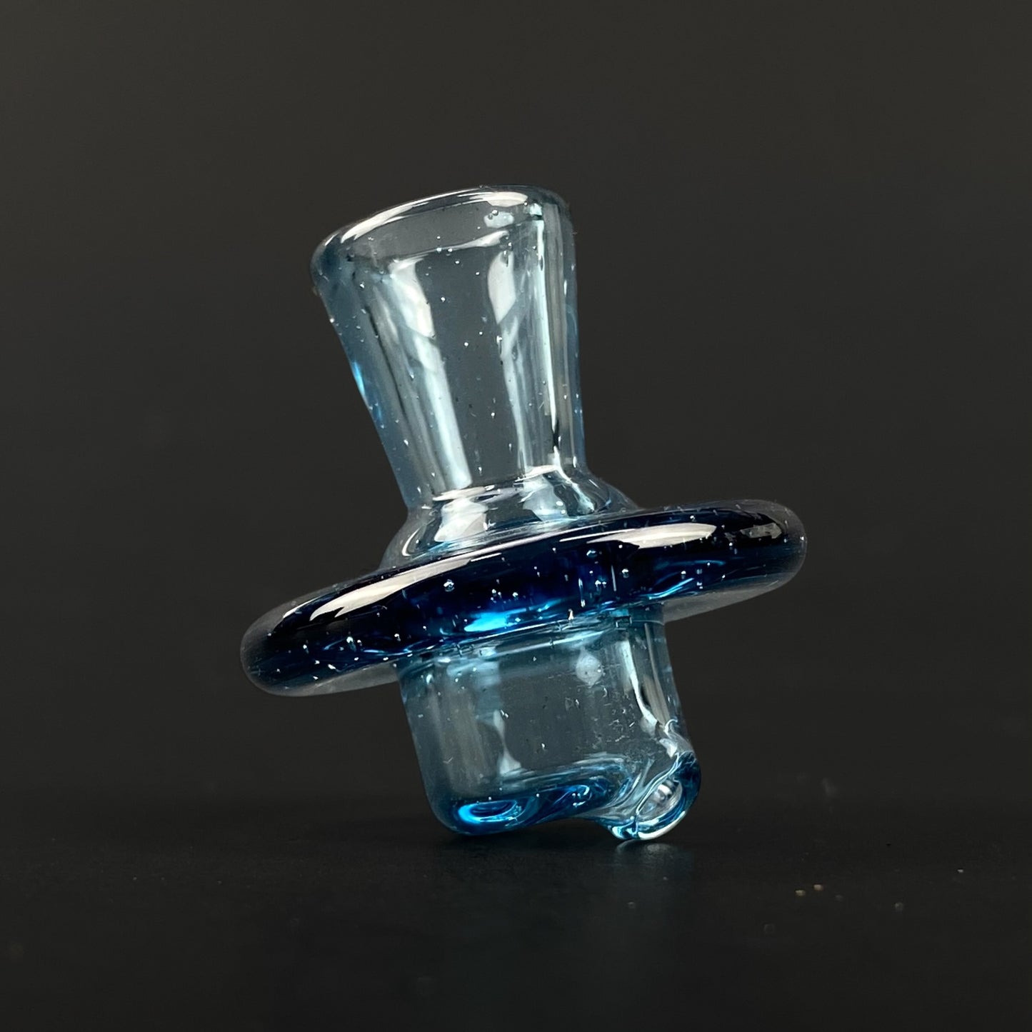 Blue Stardust 3DXL Spinner Cap for the Puffco Peak Pro by The Mac Savage