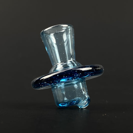 Blue Stardust 3DXL Spinner Cap for the Puffco Peak Pro by The Mac Savage