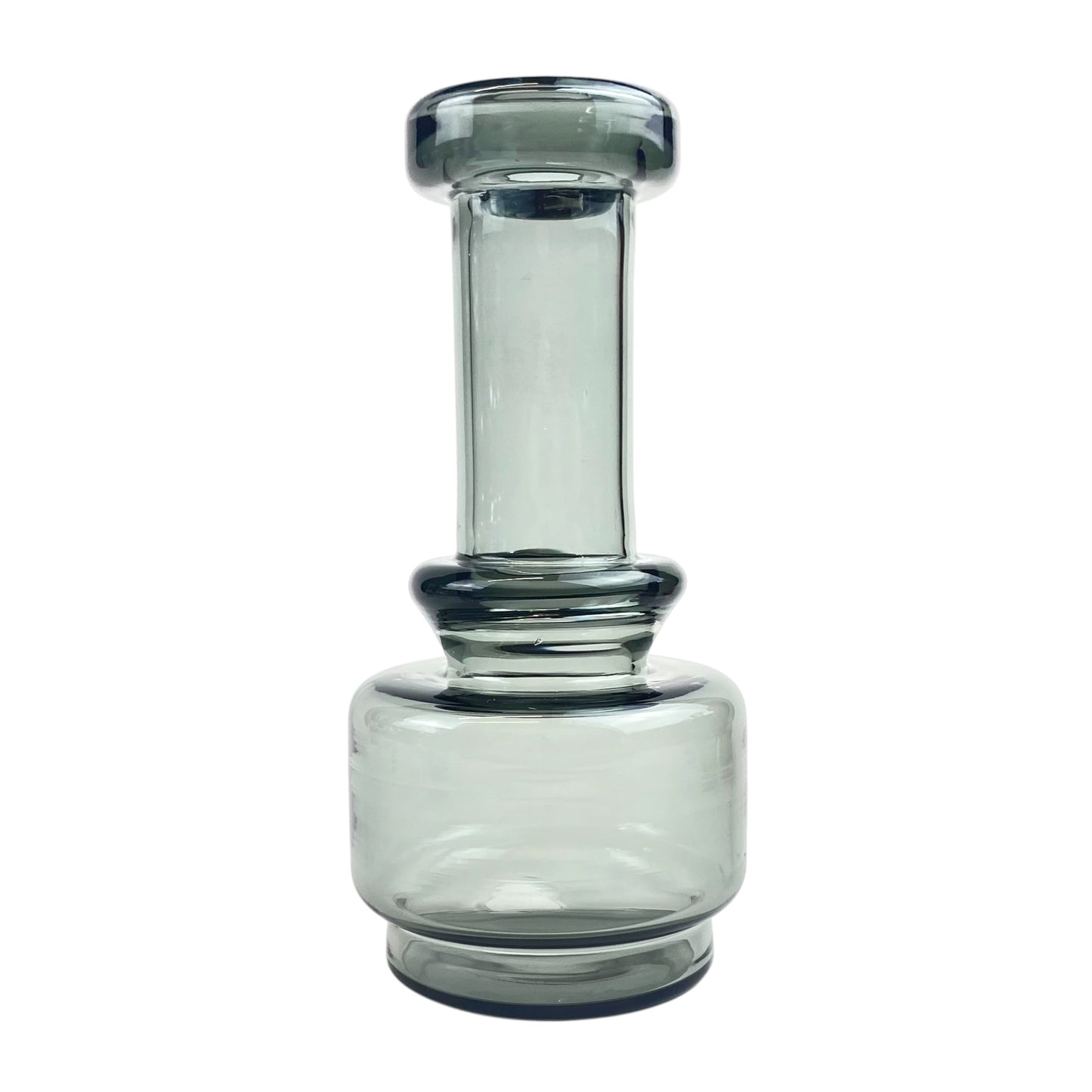 Smoke Grey Barrel Dry Top Attachment for Puffco Peak