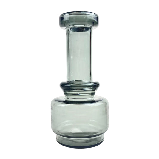 Smoke Grey Barrel Dry Top Attachment for Puffco Peak