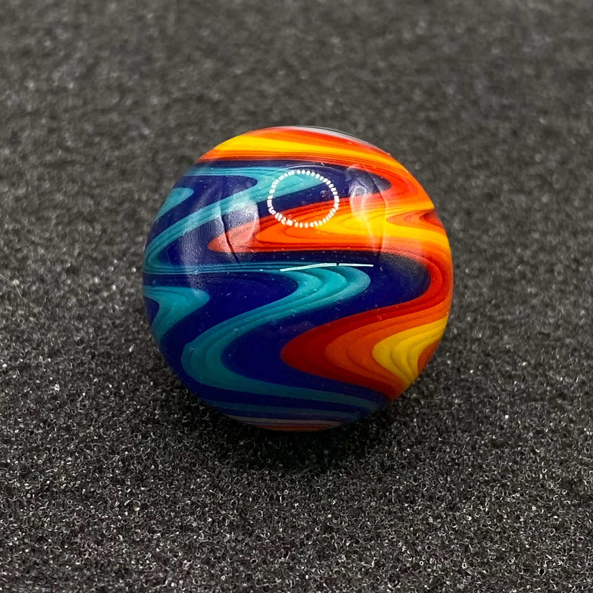 Wig Wag Marble Set 5 Piece Gee West Glass wig-wag-marble-set-5-piece-gee-west-glass