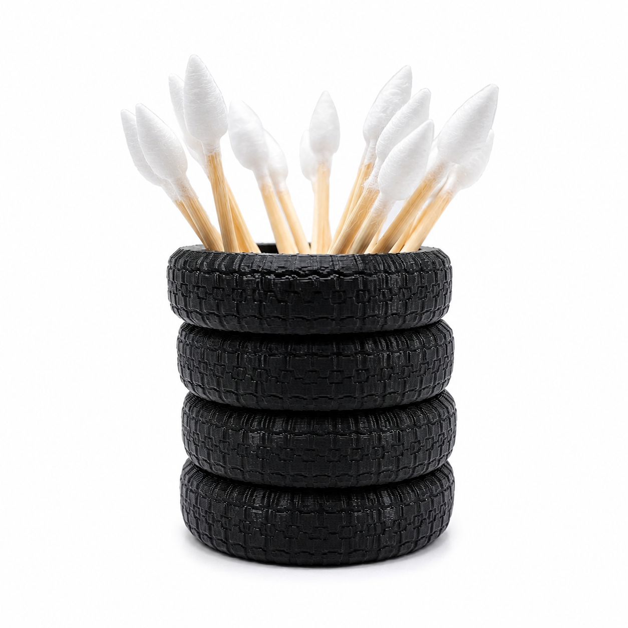 Tire Swab Holder – Q-Tip / Dab Swab Organizer