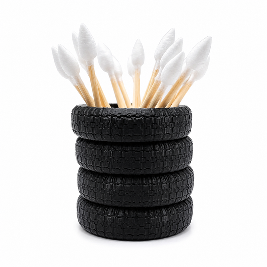 Tire Swab Holder – Q-Tip / Dab Swab Organizer