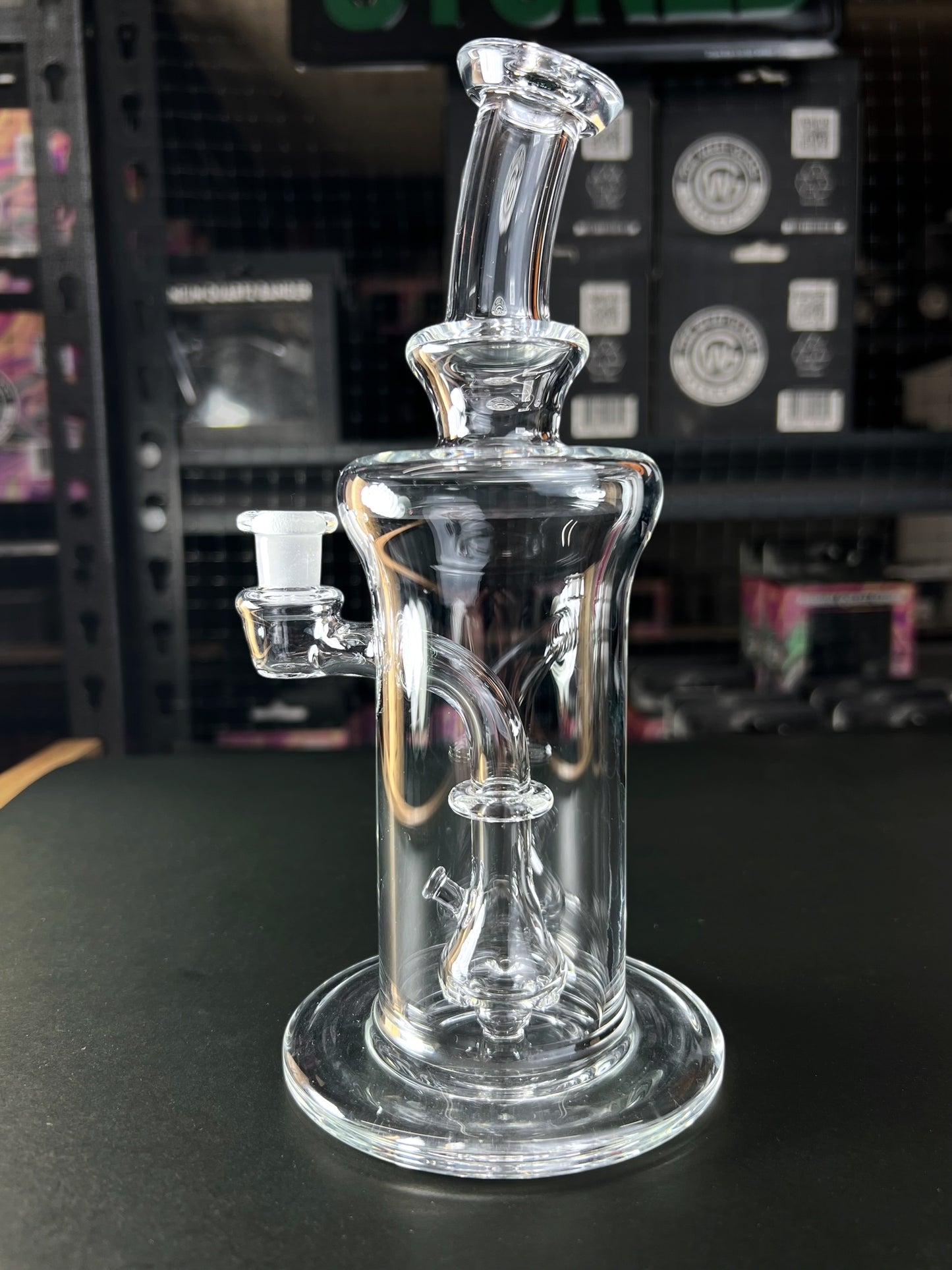 BorOregon – Minitube Perc Banger Hanger Dab Rig