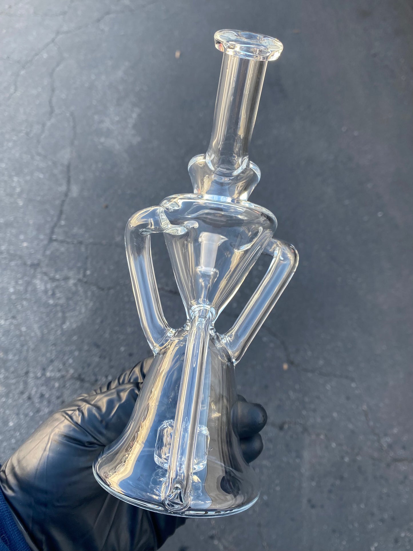 BorOregon – Kicked Back Recycler Dab Rig