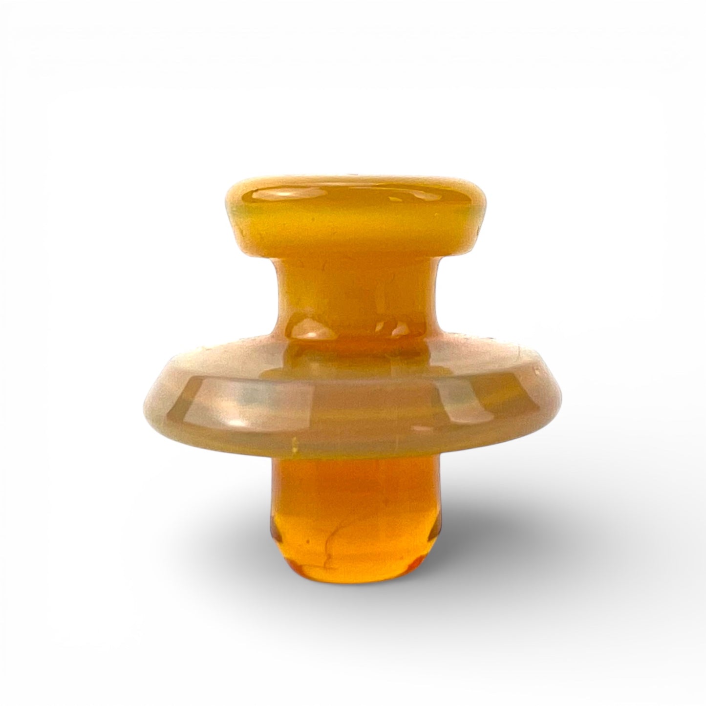 BorOregon NS Yellow Flat Top Terp Slurper Cap