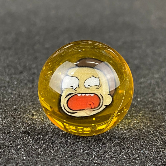 Morty Smith Marble Top by Keys Glass