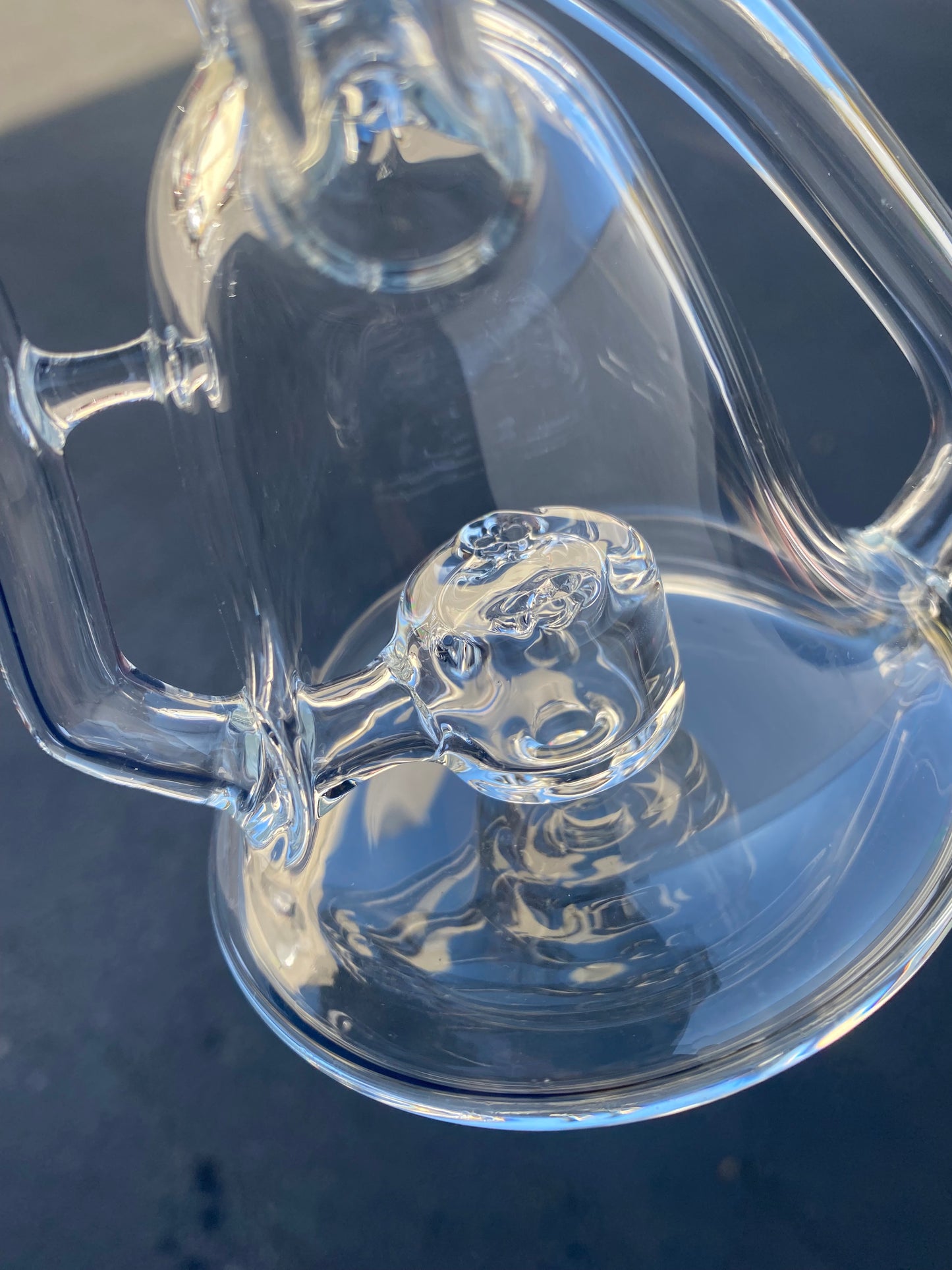 BorOregon – Kicked Back Recycler Dab Rig