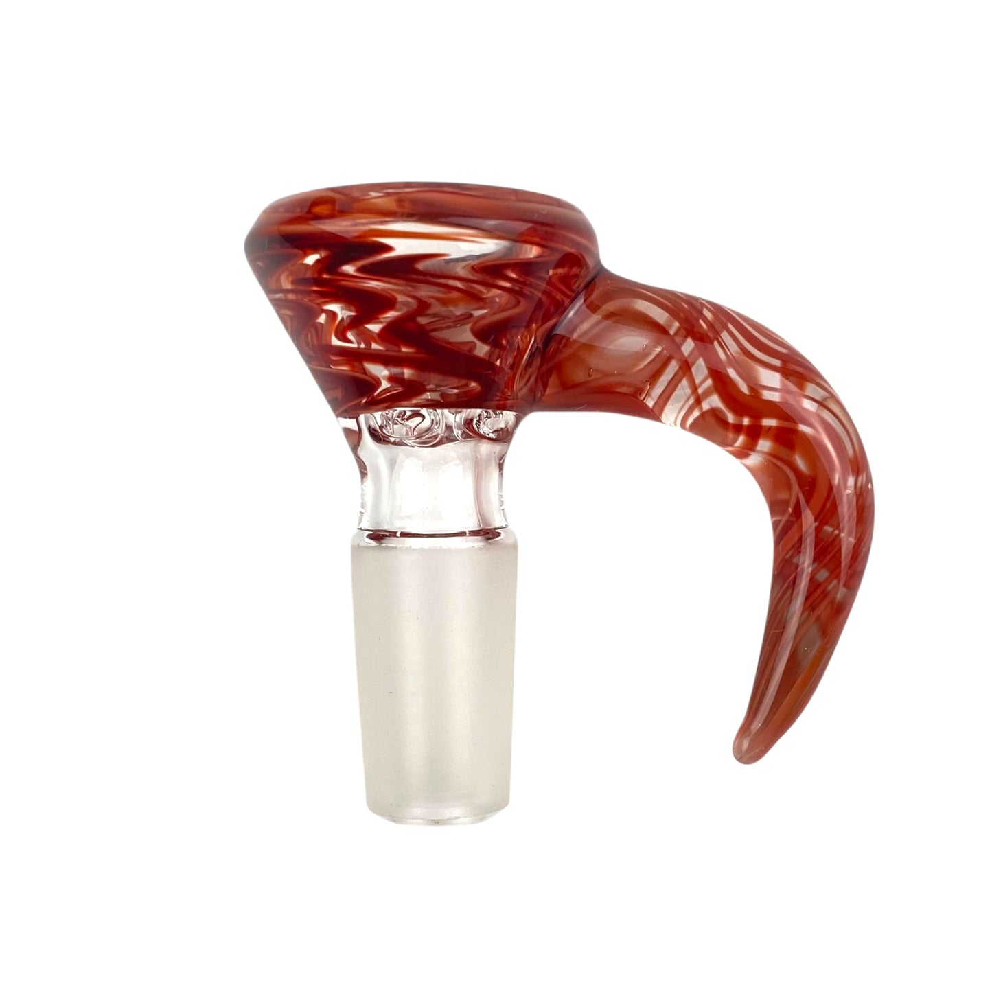 14mm Rewig Glass Bowl Slide – 4 Hole by CW Glass Art