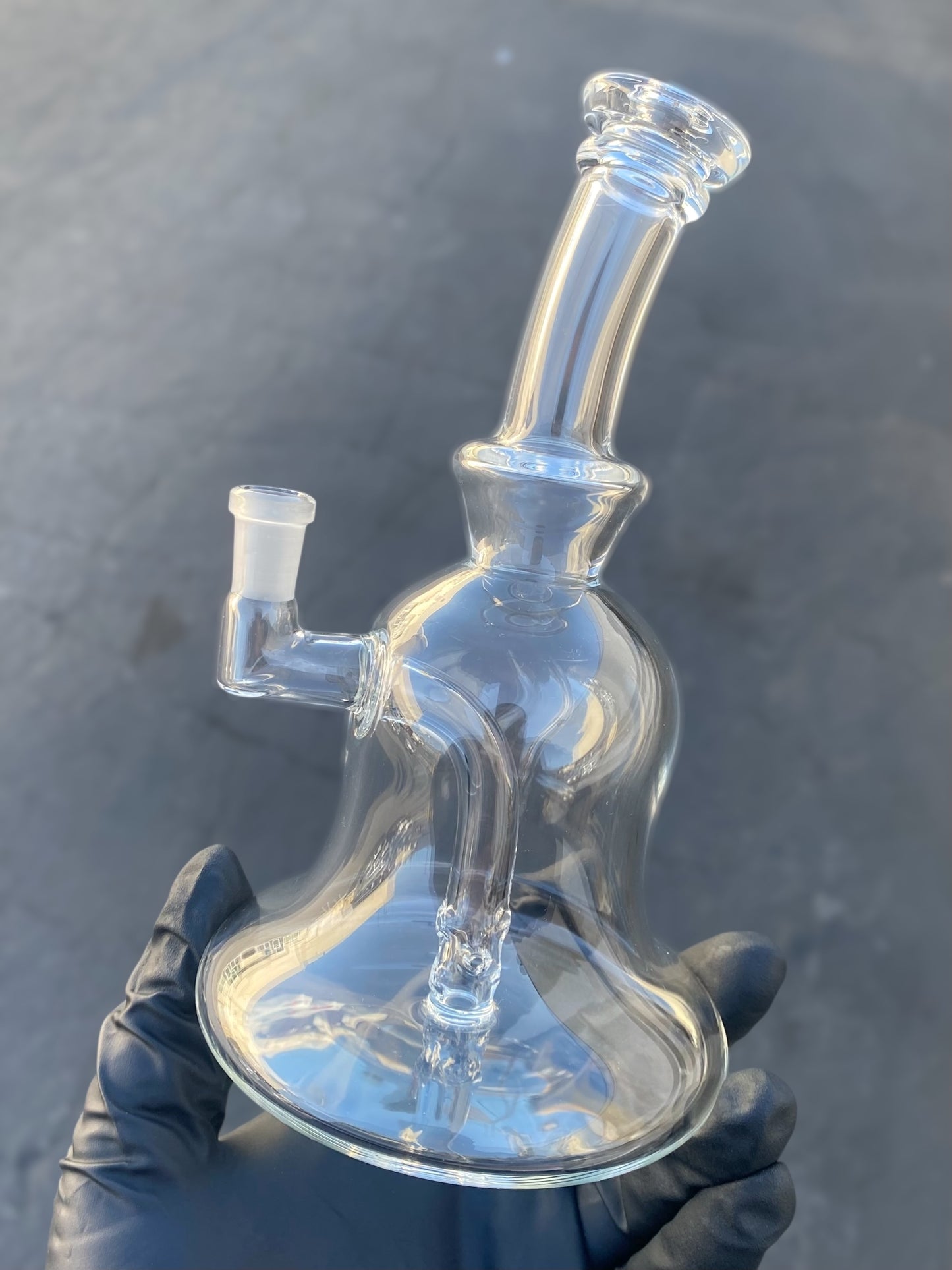 BorOregon – Bell Bottom 6-Hole Dab Rig