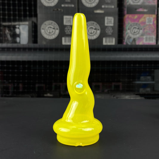 Magizle - Full Color Crazy Dry Straw Puffco Peak Attachment