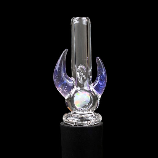 Color Horn Pivot Spinner Mouthpiece by Magizle