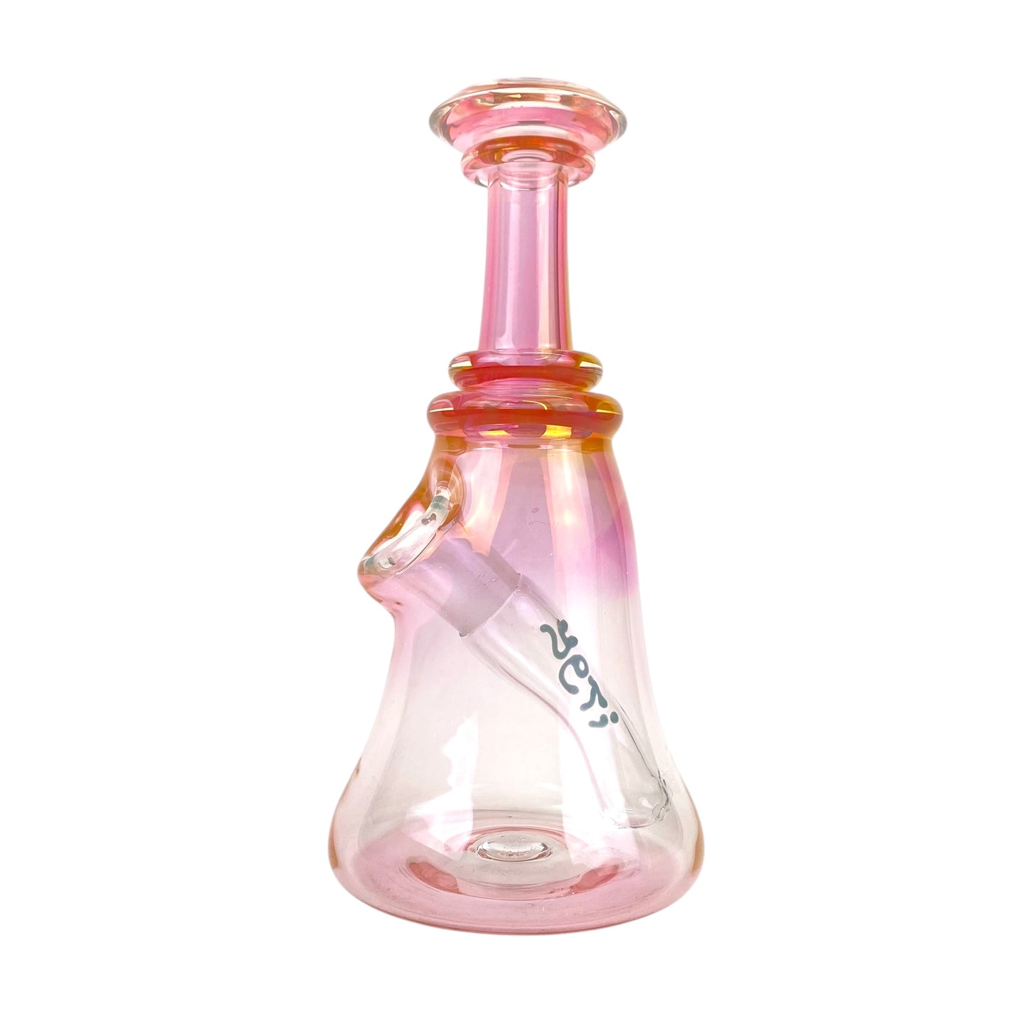 Yeti Dabs - Fumed Glass Mini Tube Dab Rig