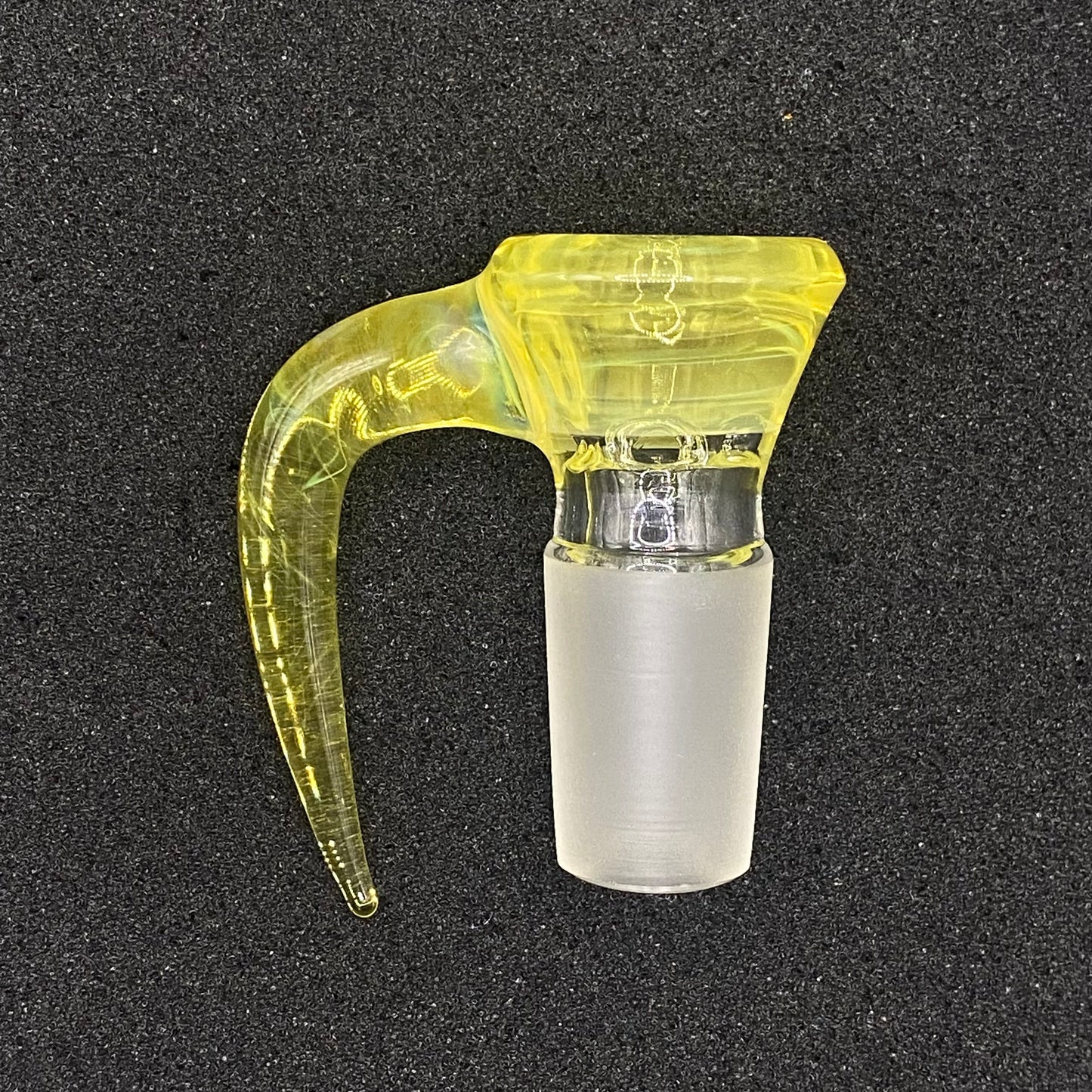 18mm Full Color 4-Hole Glass Bowl Slide – CW Glass Art