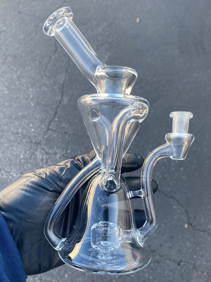 BorOregon – Kicked Back Recycler Dab Rig