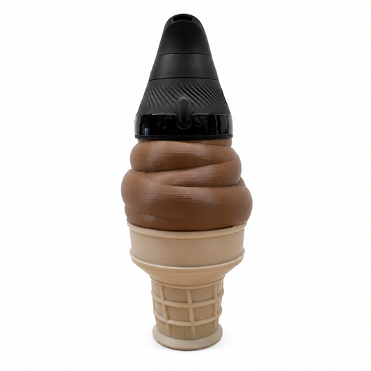 Chocolate Ice Cream Cone Proxy Core Attachment – 710PrintShop