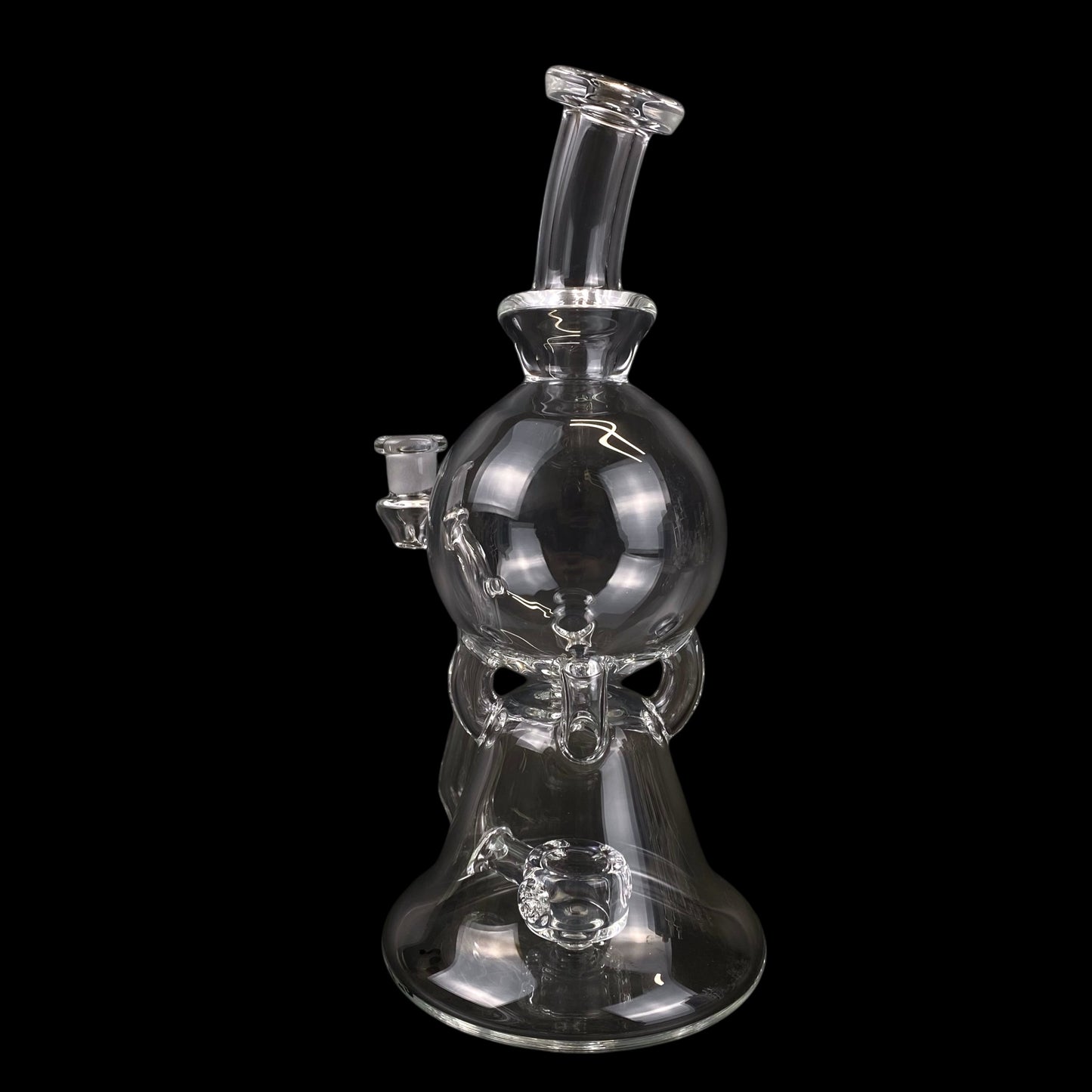 BorOregon – Quad Ball Blooper Recycler Dab Rig