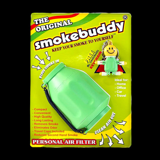 Smokebuddy Personal Air Filter - Lime Green