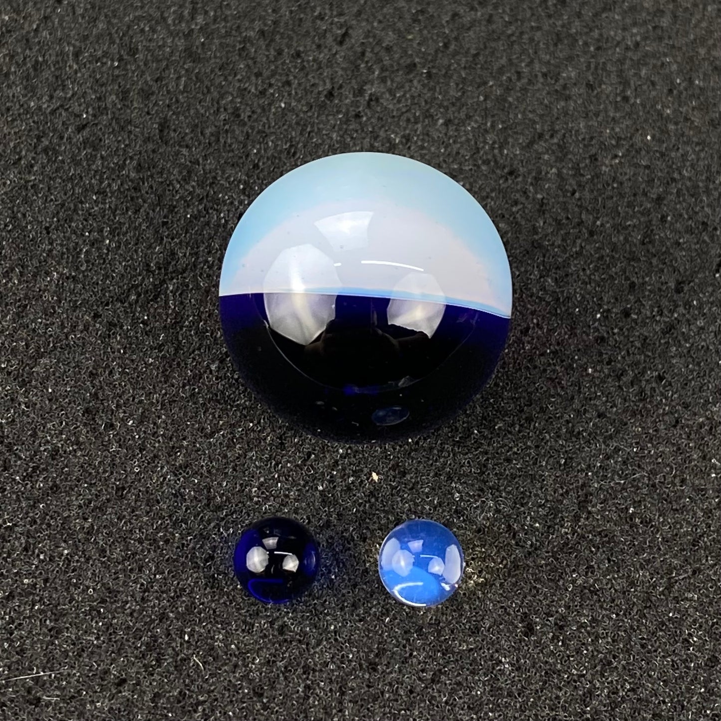 Captain Tokes - Secret White / Cobalt Auto Set