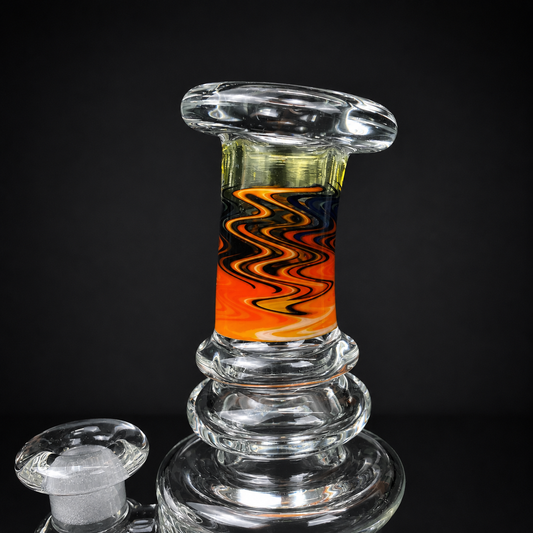 Mini Tube Dab Rig by Bhomb Bhomb Glass