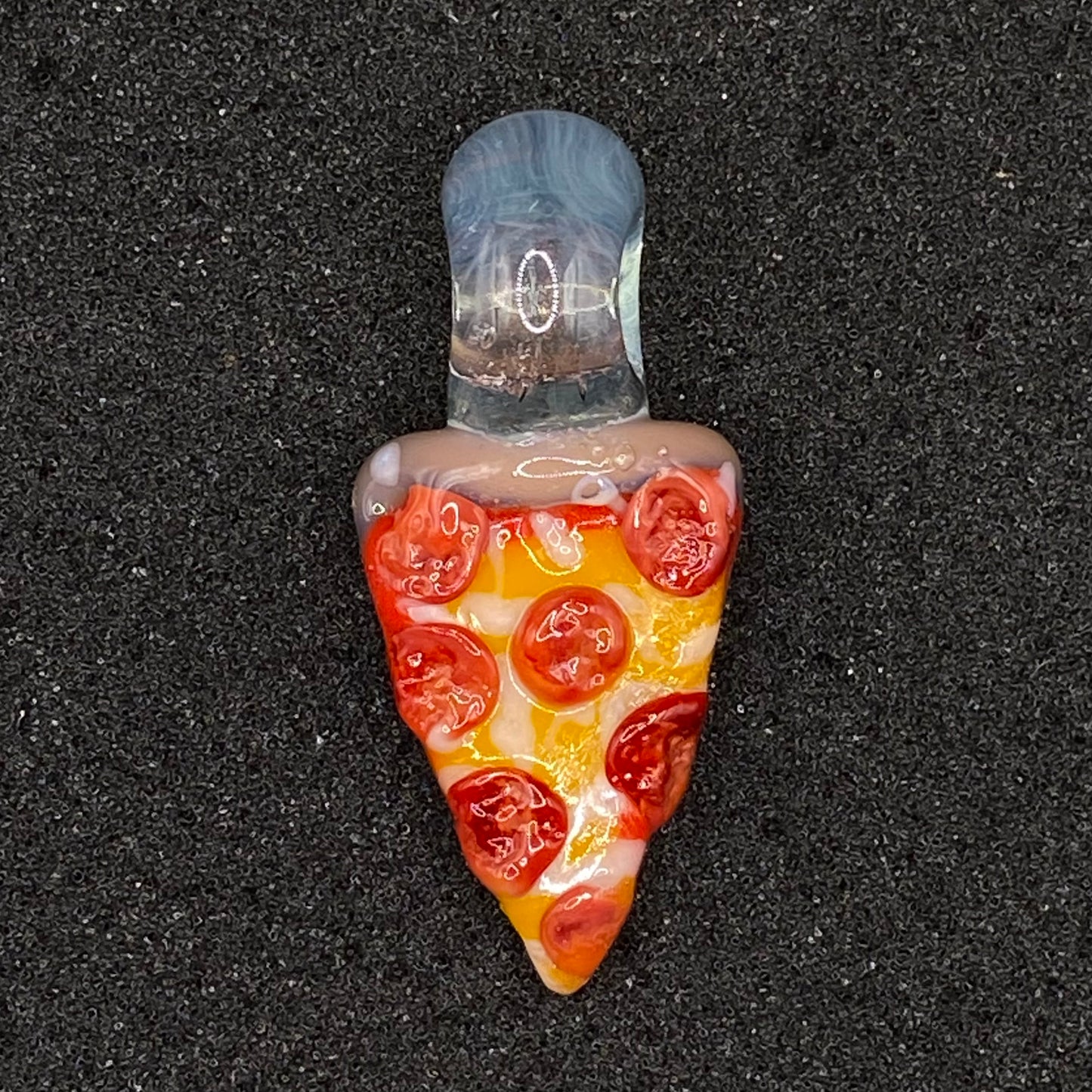 904 Pizza Boy - Pepperoni Cheese Pizza Pendant