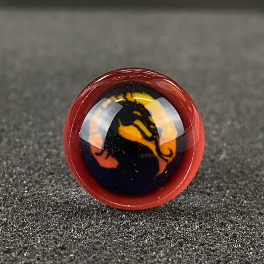 Mortal Kombat Marble Top by Keys Glass