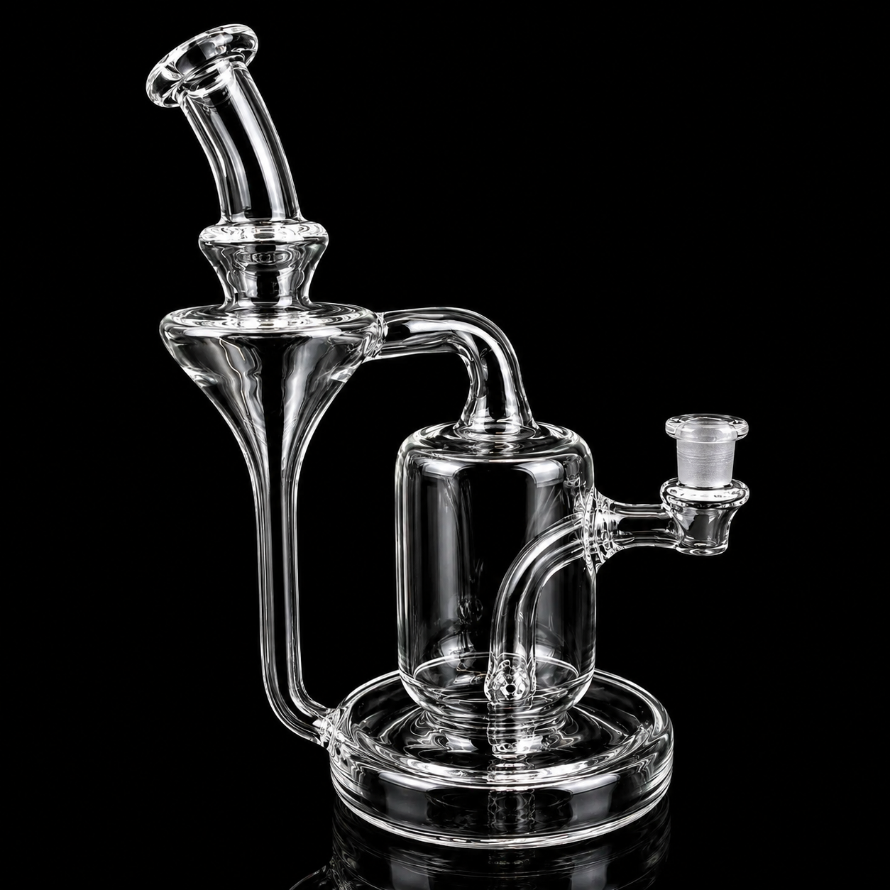 BorOregon – Vortex Funnel Recycler Dab Rig