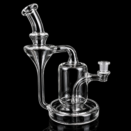 BorOregon – Vortex Funnel Recycler Dab Rig