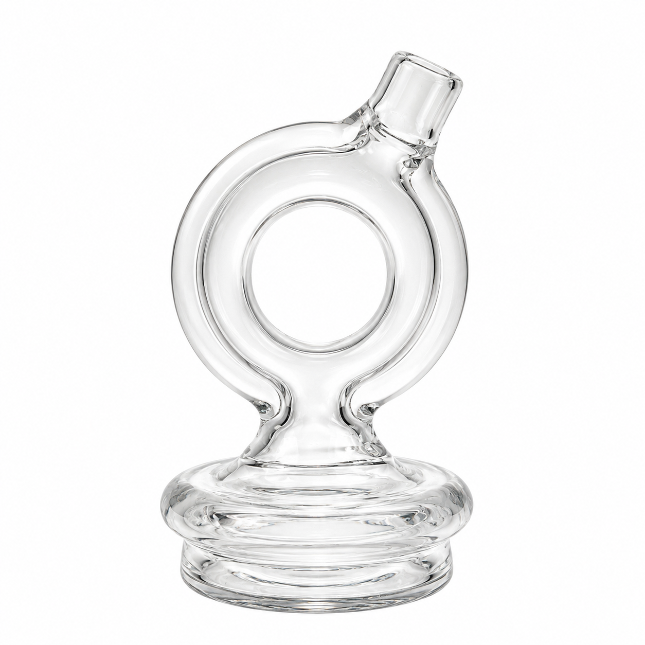 Clear Donut Dry Top Attachment for Puffco Peak & Peak Pro