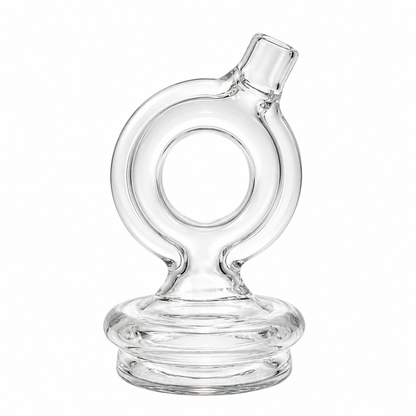 Clear Donut Dry Top Attachment for Puffco Peak & Peak Pro