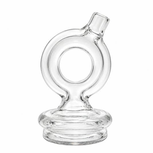 Clear Donut Dry Top Attachment for Puffco Peak & Peak Pro