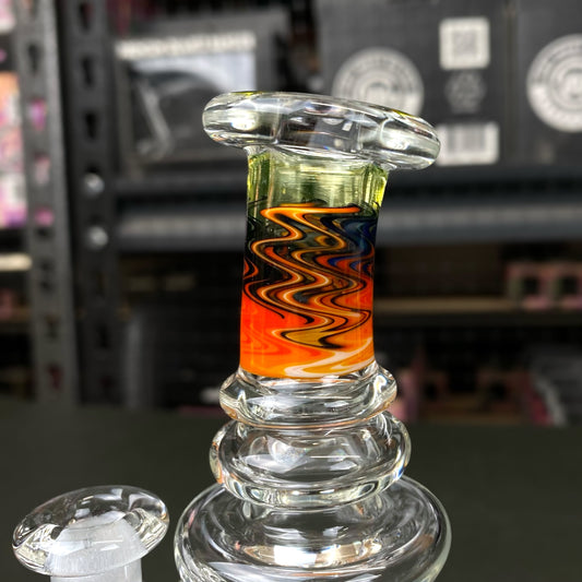 Mini Tube Dab Rig by Bhomb Bhomb Glass