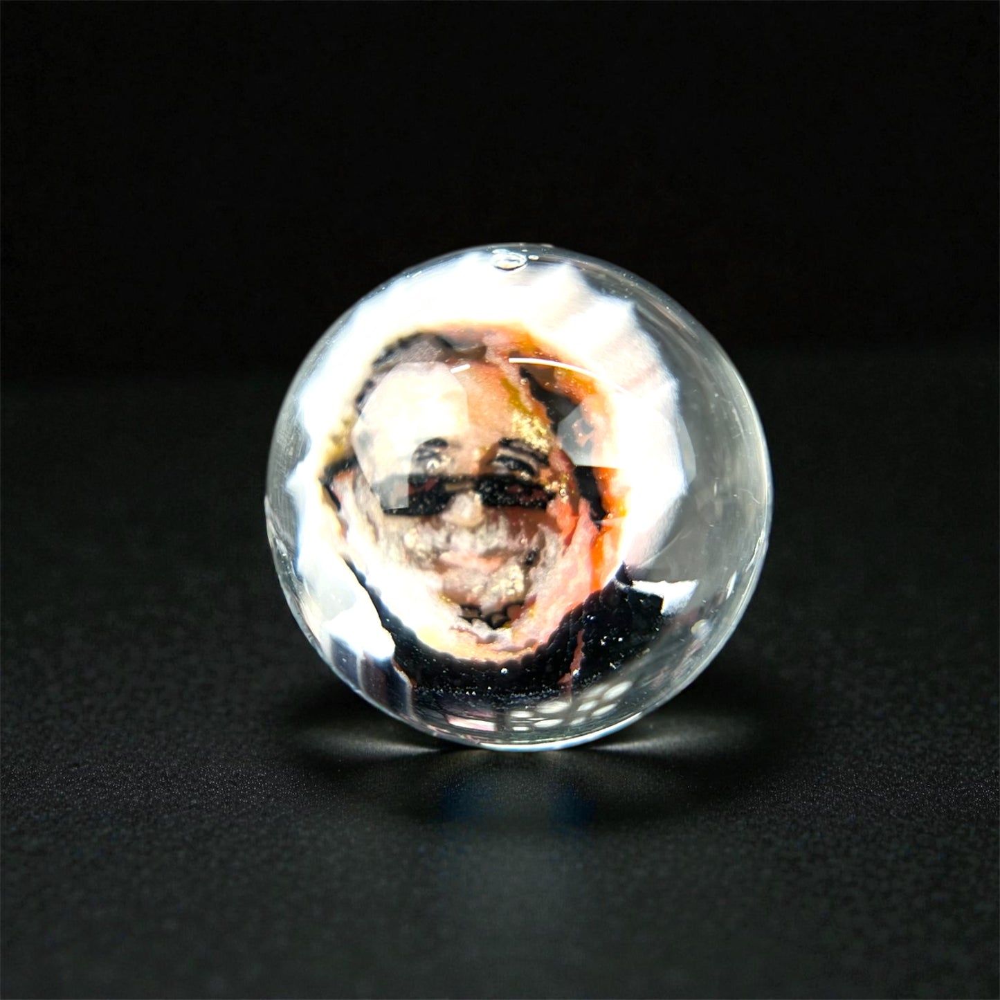Steven H Glass – Jerry Garcia Millie Valve Marble (12–13mm)