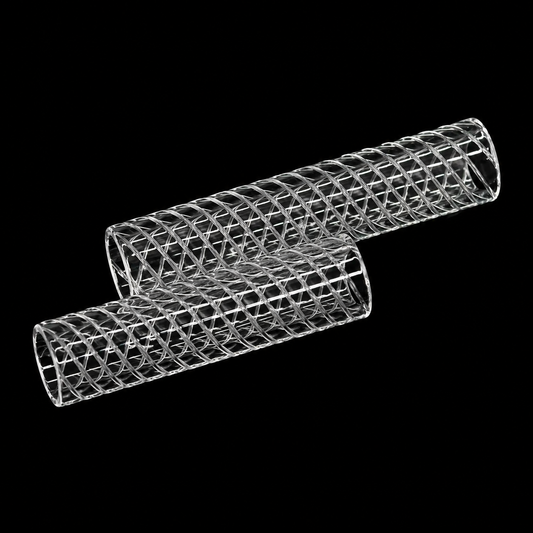 6mm Solid Quartz Terp Pillars - Spiral