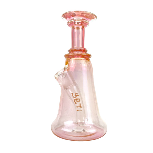 Yeti Dabs - Fumed Glass Mini Tube Dab Rig