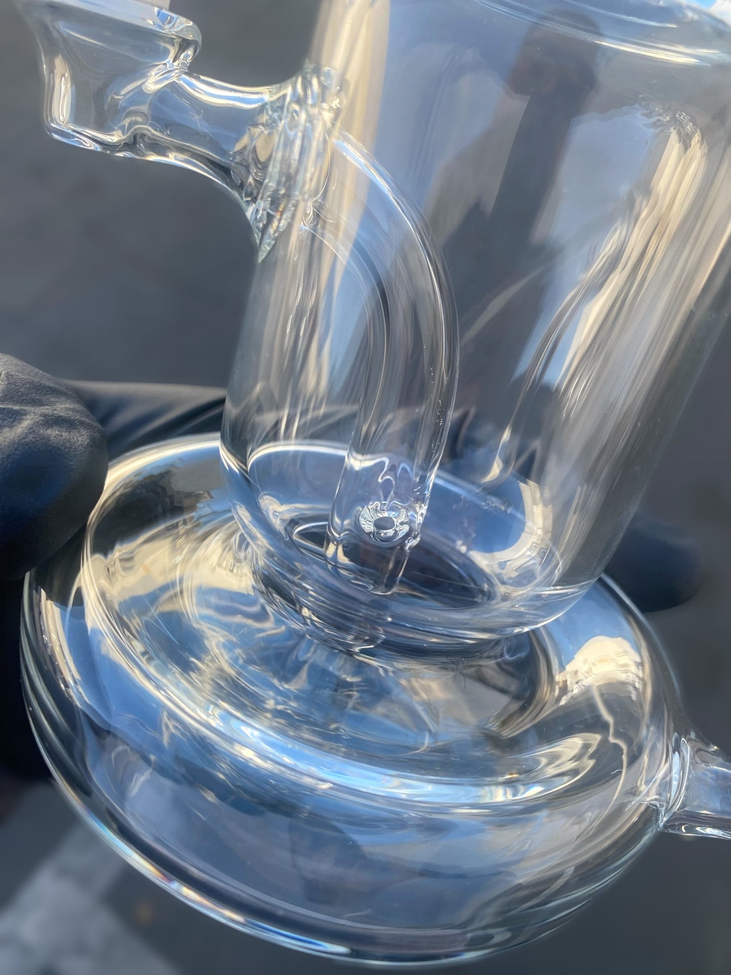 BorOregon – Vortex Funnel Recycler Dab Rig