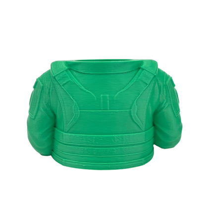 Green Army Man 3D Printed Puffco Proxy Core Attachment - 710PrintShop