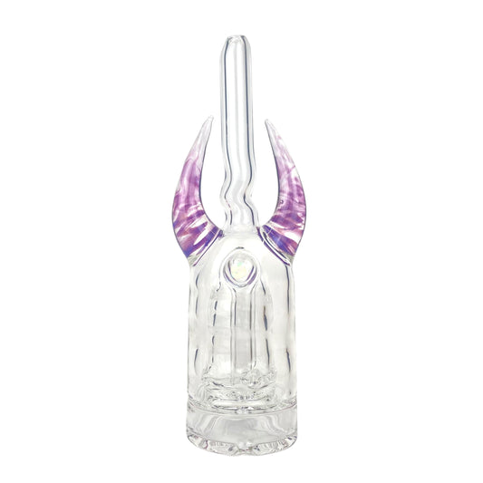 Magizle Clear Opal Wet Puffco Peak Attachment – Color Accent
