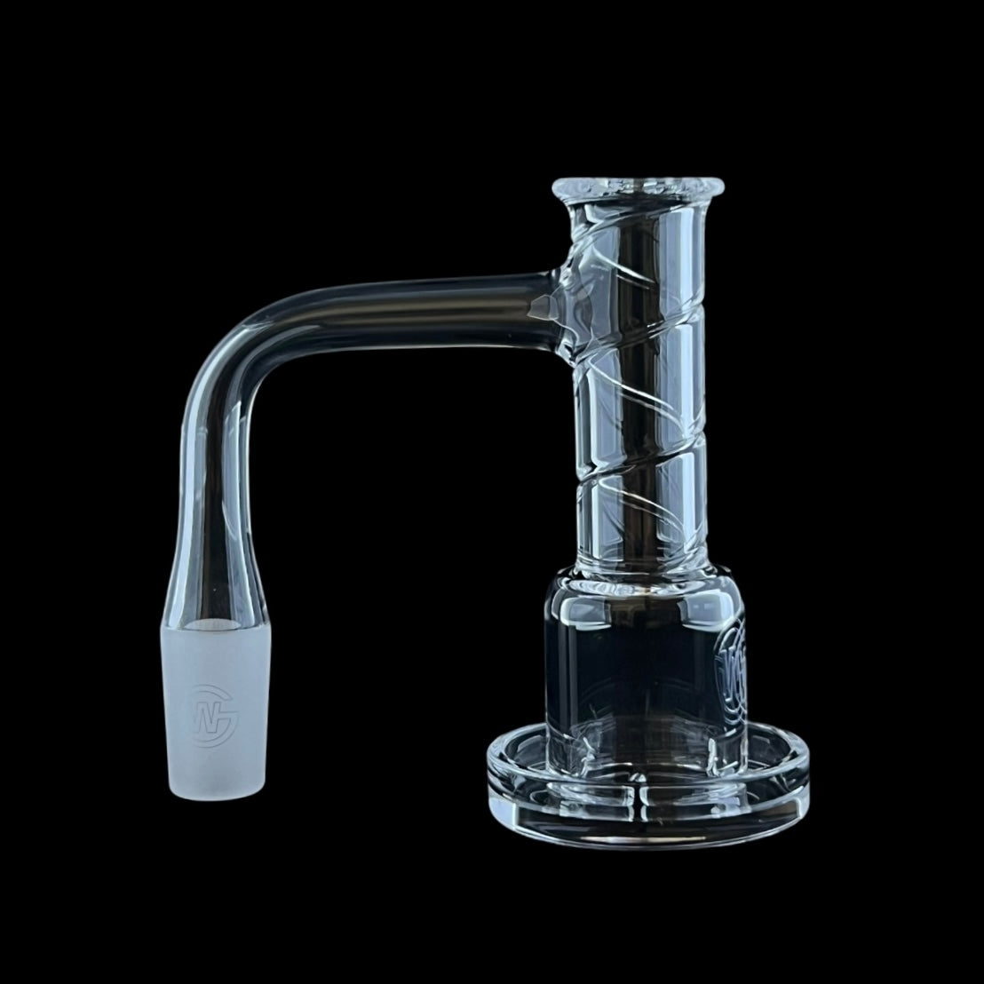 Spiral Tower Quartz Banger