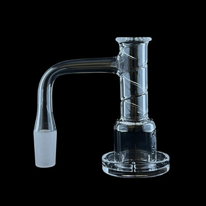Spiral Tower Quartz Banger