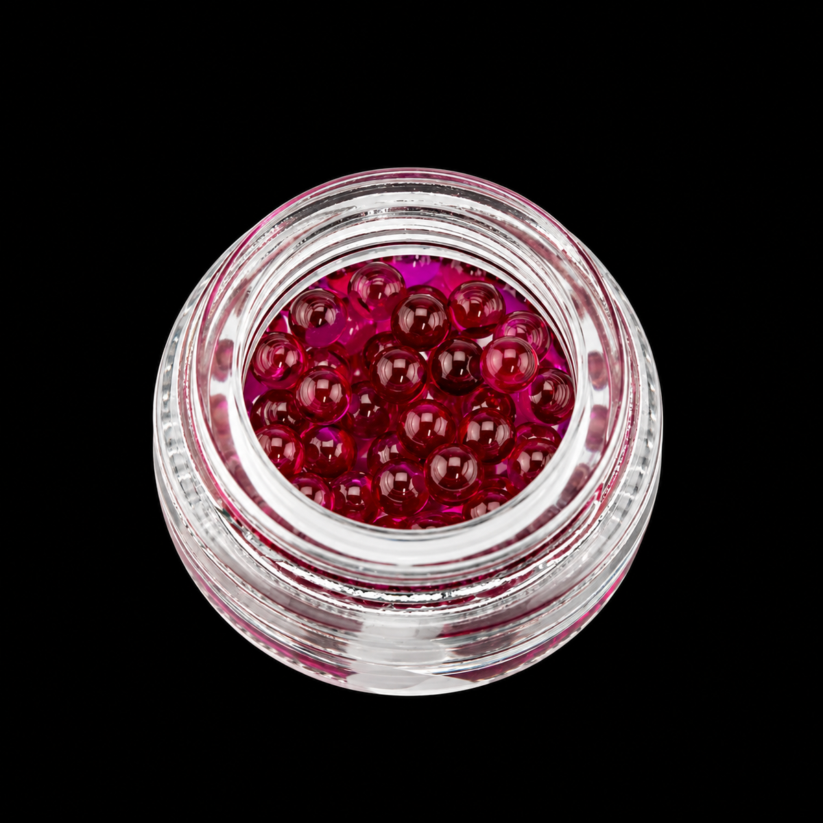 25-Pack 4mm Ruby Pearl Bundle