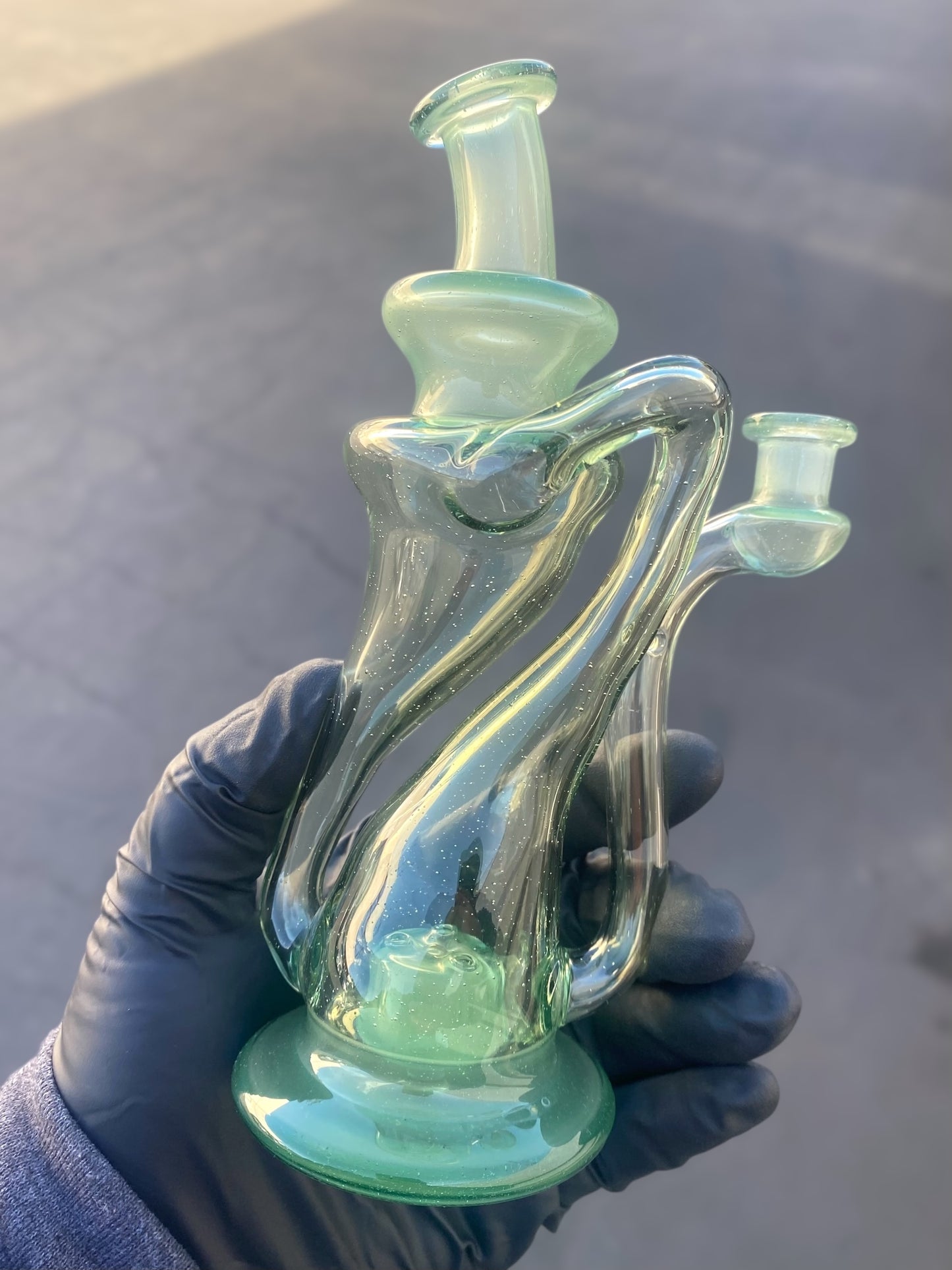BorOregon – Water Slide Recycler Dab Rig