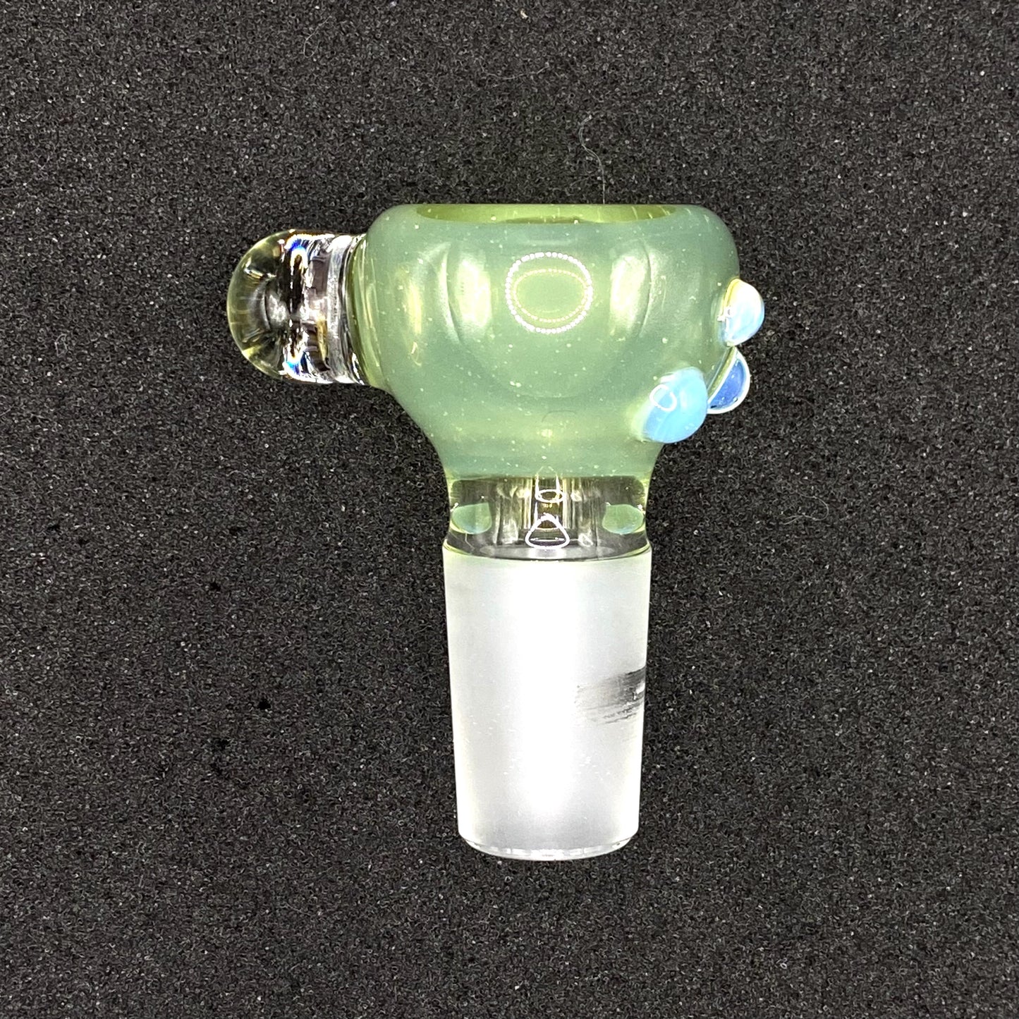 Keys Glass - 18mm Single Hole Glass Bowl Slide