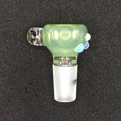 Keys Glass - 18mm Single Hole Glass Bowl Slide