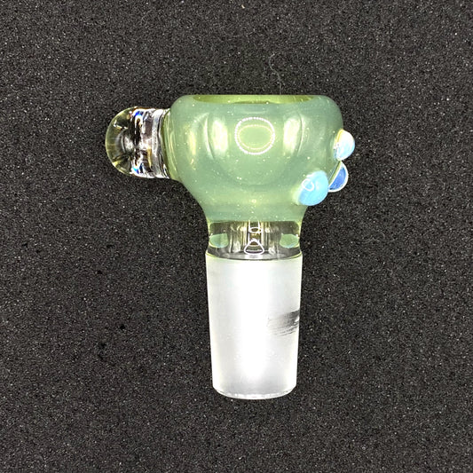 Keys Glass - 18mm Single Hole Glass Bowl Slide